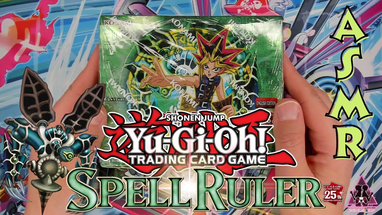 #ASMR | Yu-Gi-Oh! Spell Ruler 🪄 (25th Anniversary Edition) 🔮 [Soft Talking] ⭐ RARE PULLS!!