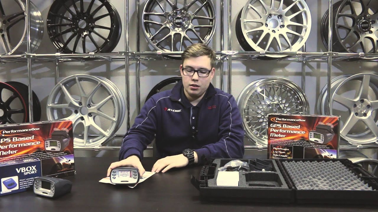 Обзор приборов Perfomance box (Racelogic) от компании Vbox motorsport