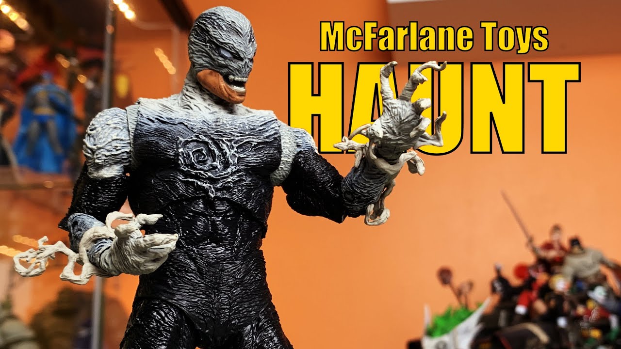 Haunt | Spawn Wave 3 | McFarlane Toys | Spawn's Universe | Image Comics | Action Figure Review