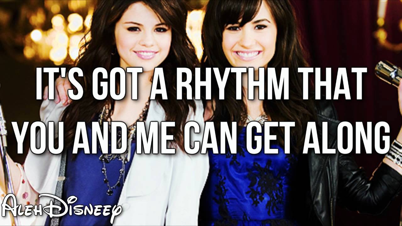 Selena Gomez ft Demi Lovato - One and the Same (Lyrics video) HD