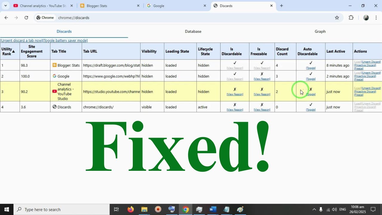 How To Fix Google Chrome Tab Auto Refresh Problem (2025)