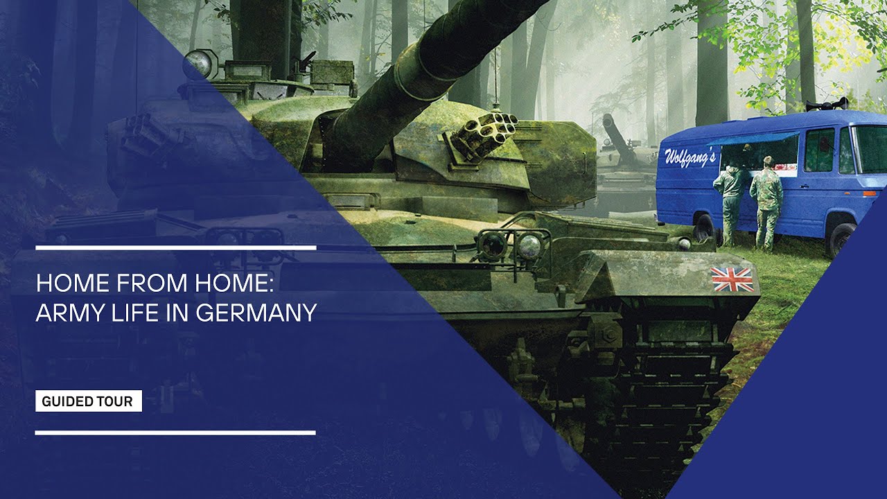 Army Life in Germany: Virtual Tour