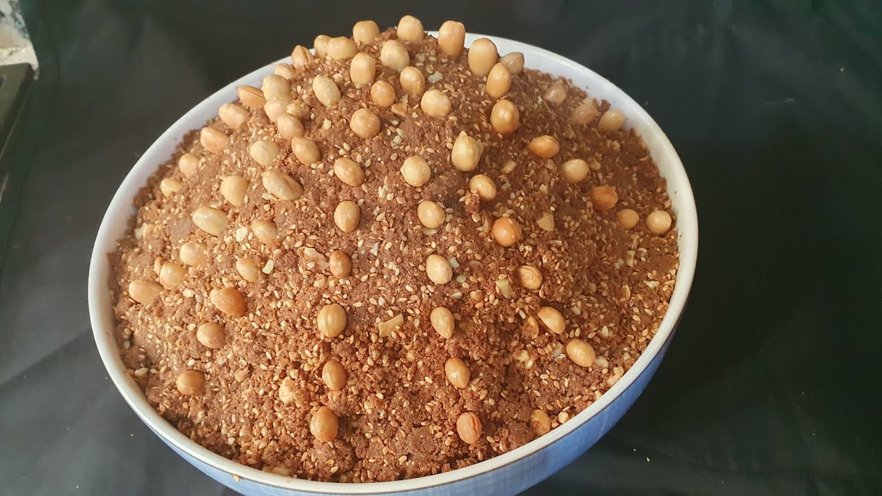 طريقة تحضير السفوف لرمضان ❤️