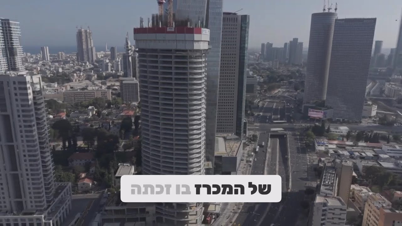 מה הסיפור של מלון שרונה ולמה הוא בבנייה כבר יותר מעשור?