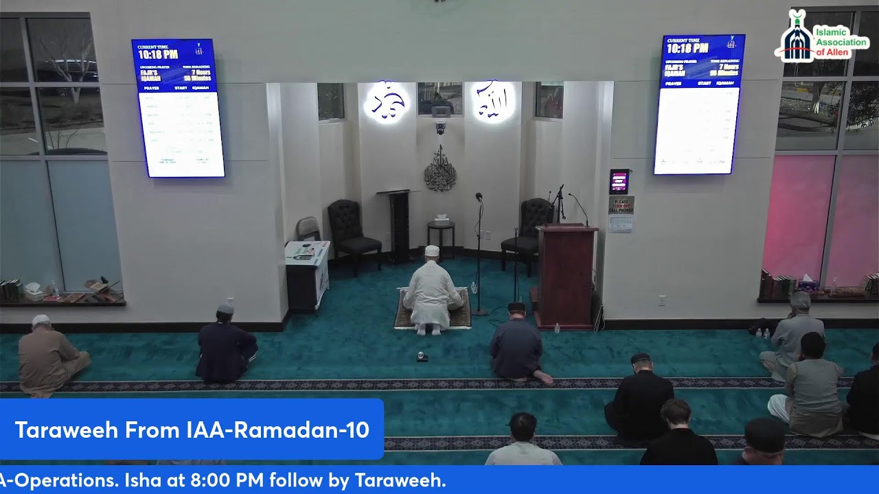 Taraweeh From IAA-Ramadan-10