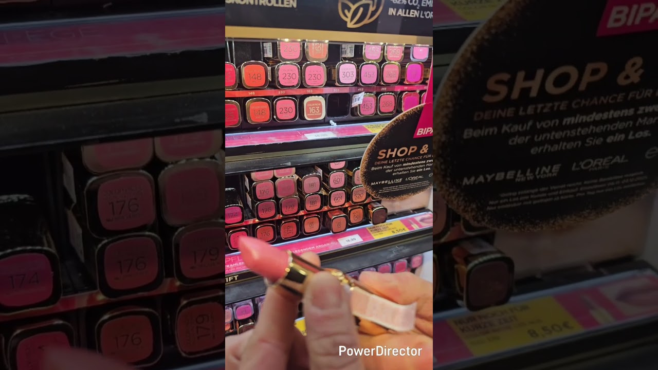 viral l'oreal lipstick 