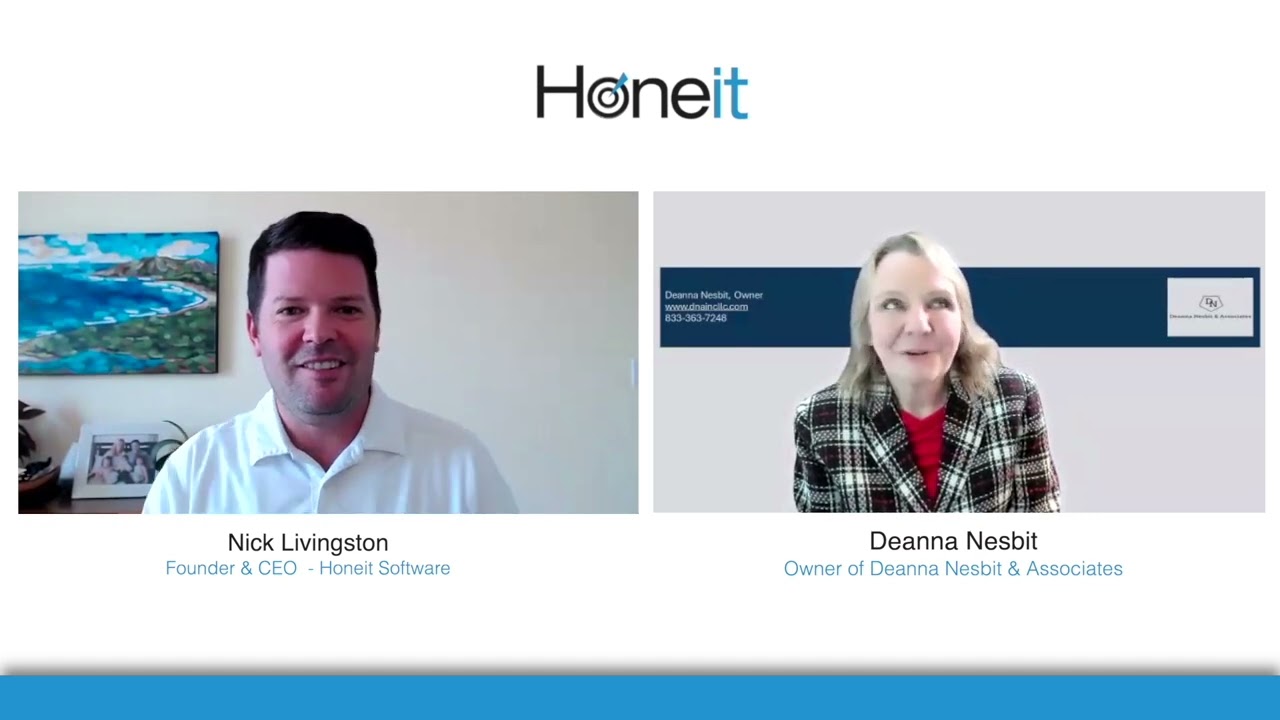 Honeit Podcast with Deanna Nesbit - New Frontiers in Executive Recruitment