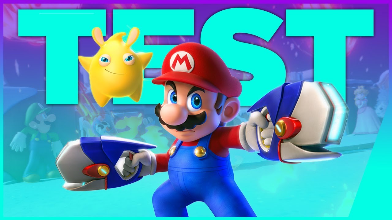 Mario + The Lapins Crétins Sparks of Hope : Une collab toujours aussi efficace ? 🔵 TEST SWITCH