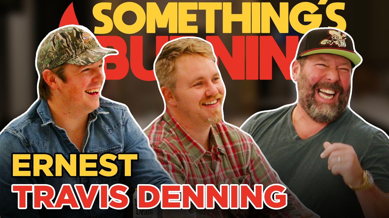 A Sing-A-Long With Ernest & Travis Denning | Something’s Burning | S4 E20