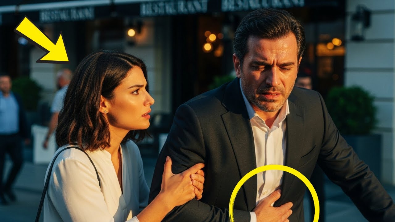 Kadın sokakta yanlışlıkla milyarderi kurtardı — bu an onun geleceğini değiştirdi