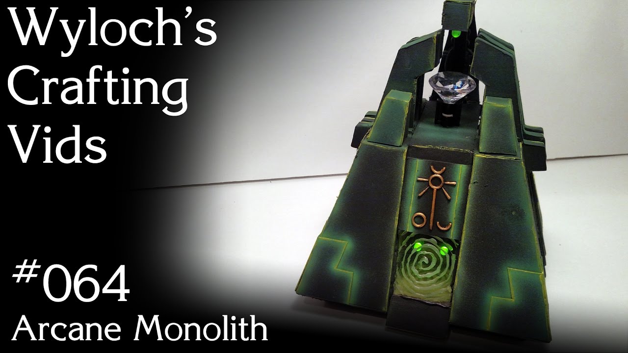 How to Make a Necron Monolith Proxy for Poorhammer 40k