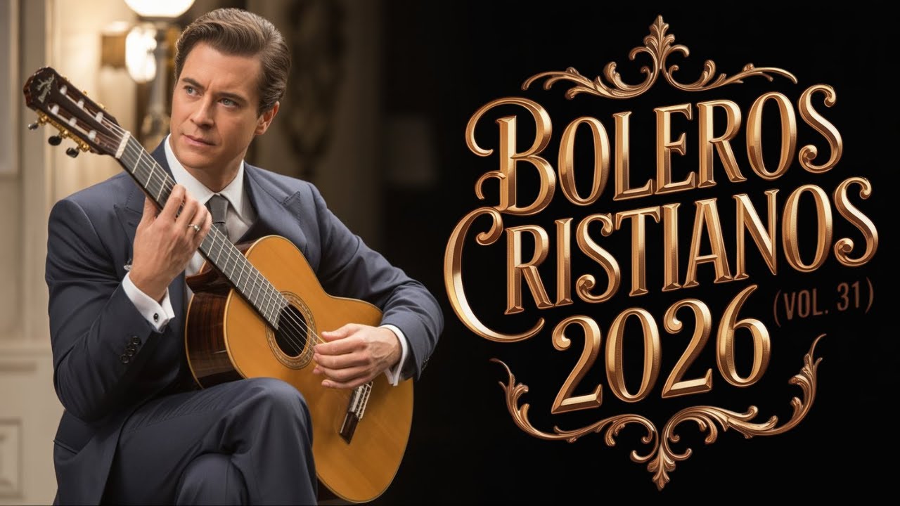 🎙️BOLEROS CRISTIANOS 2026 (VOL. 31) | SALMOS Y MELODÍAS QUE TE CONECTARÁN CON DIOS.