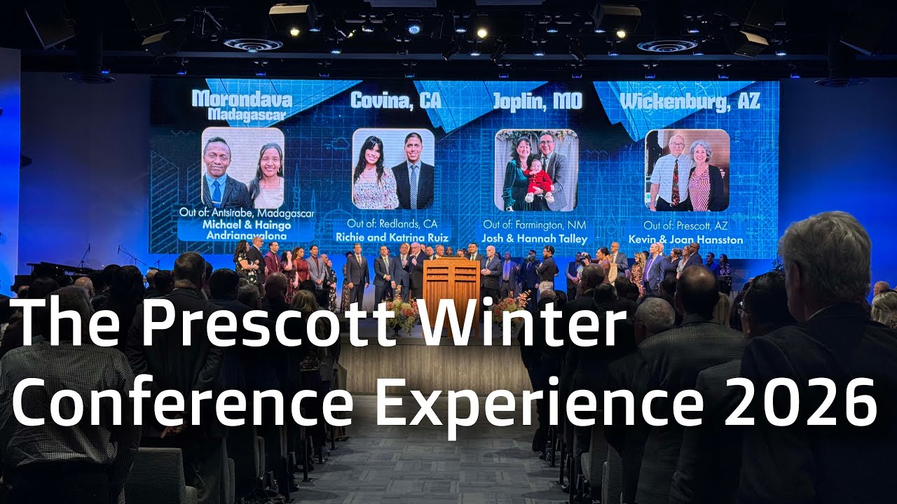 The Prescott Winter Conference Experience 2026