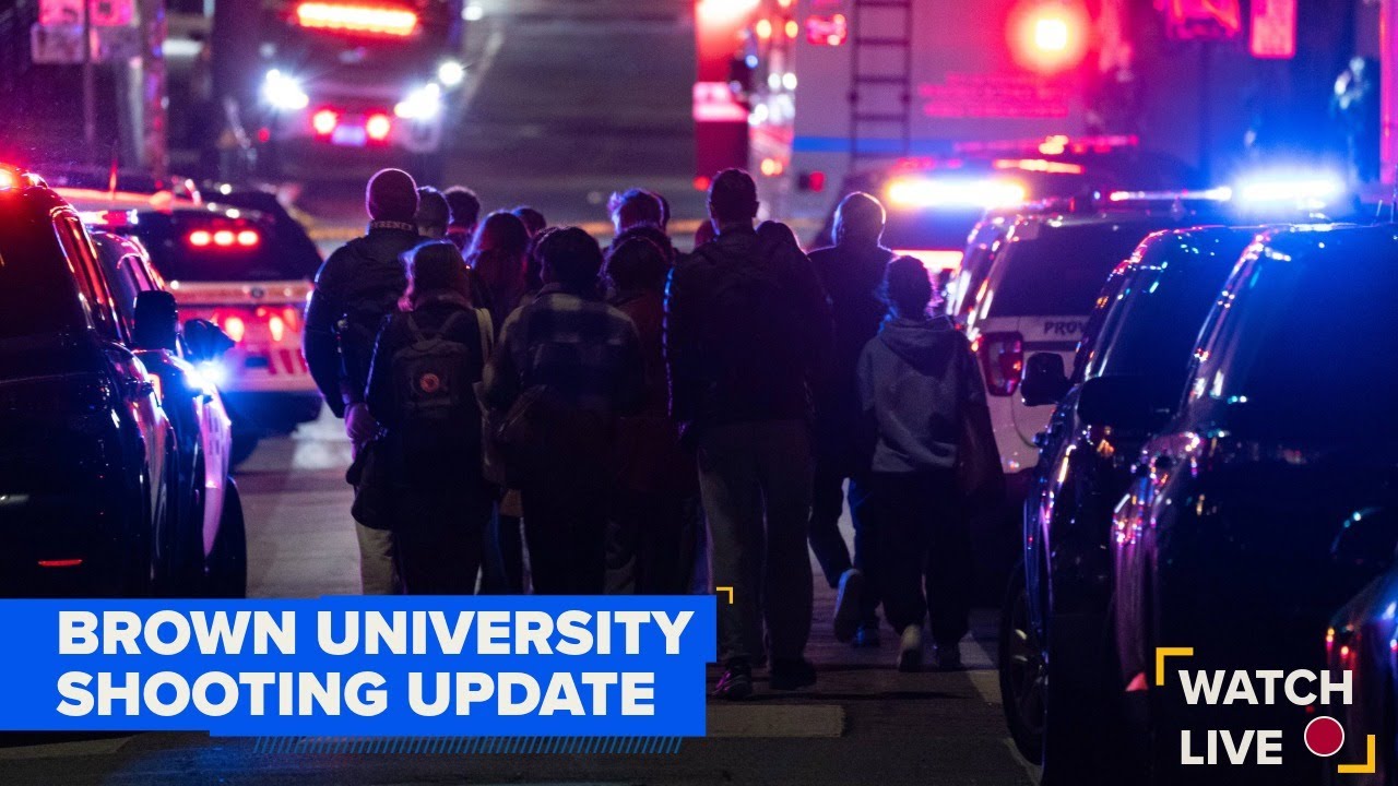 Brown University Shooting Update