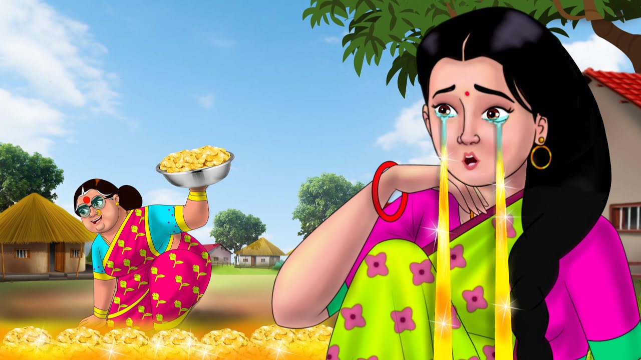 కోడలి మాయా బంగారు కన్నీరు Anamika TV Atha Kodalu S1: E166 | Telugu Kathalu | Telugu Fairy Tales