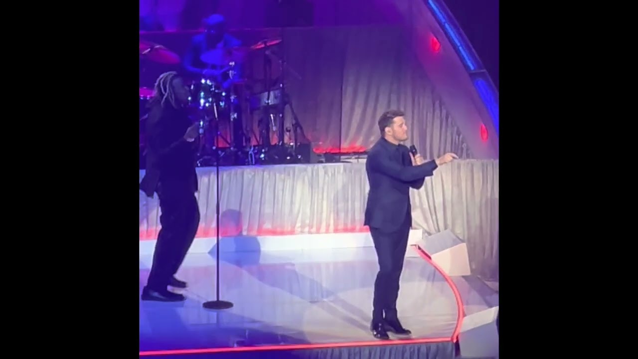 Michael Bublé “I’ll Never Not Love You” Resorts World Theater-Las Vegas 5-4-22