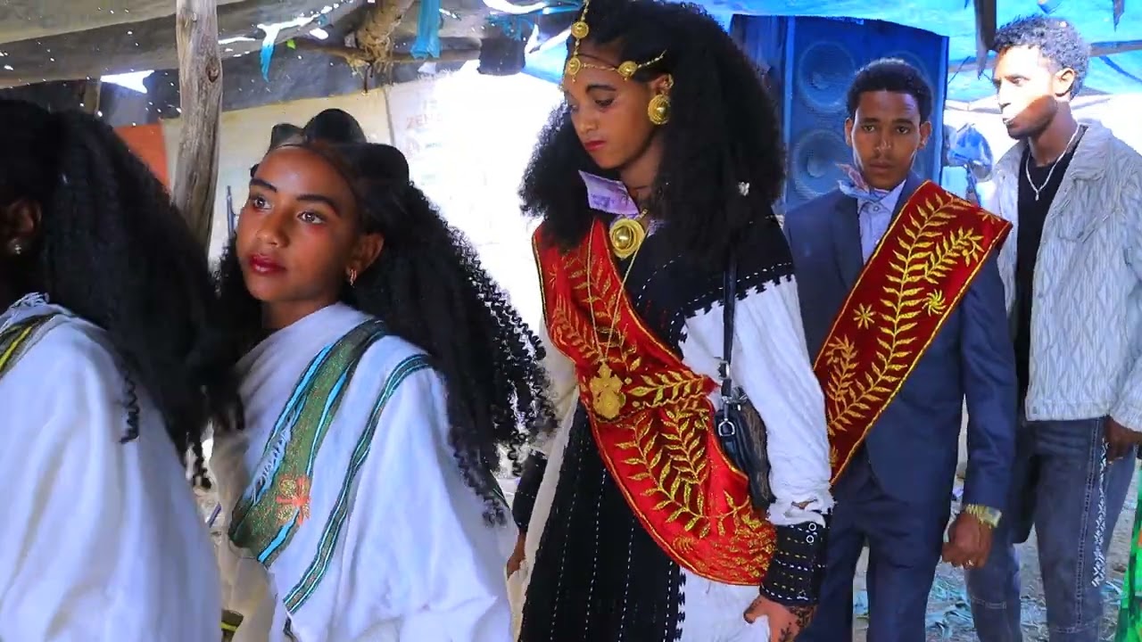 መርዓ ብርሃን ገ/ማርያም  ምስ ወ/ሪት ፍርያት
