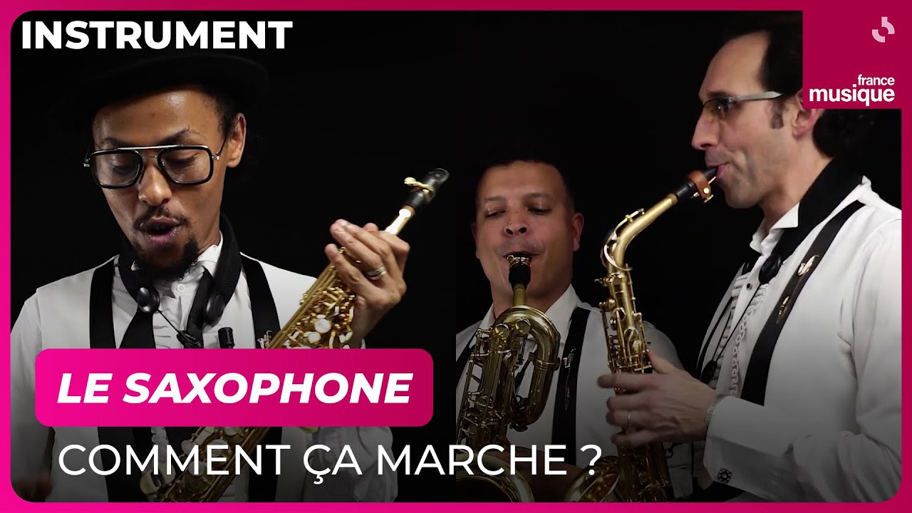 Le saxophone, comment ça marche ? Quatuor Ellipsos