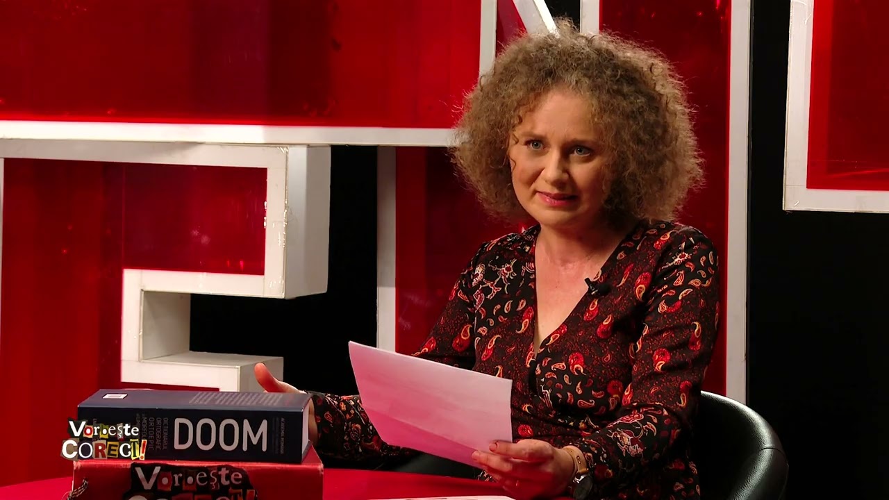 Vorbeşte corect! cu Andreea Dinică: Cojuncţiile &bdquo;să&rdquo; şi &bdquo;ca să&rdquo; (@TVR1)