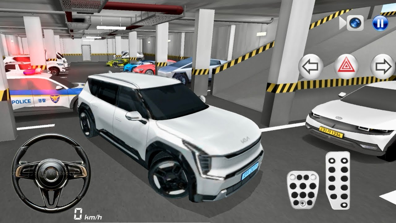 &ldquo;Police Chase in Underground Parking! 🚔🔥 | Intense Car Escape!&rdquo;
