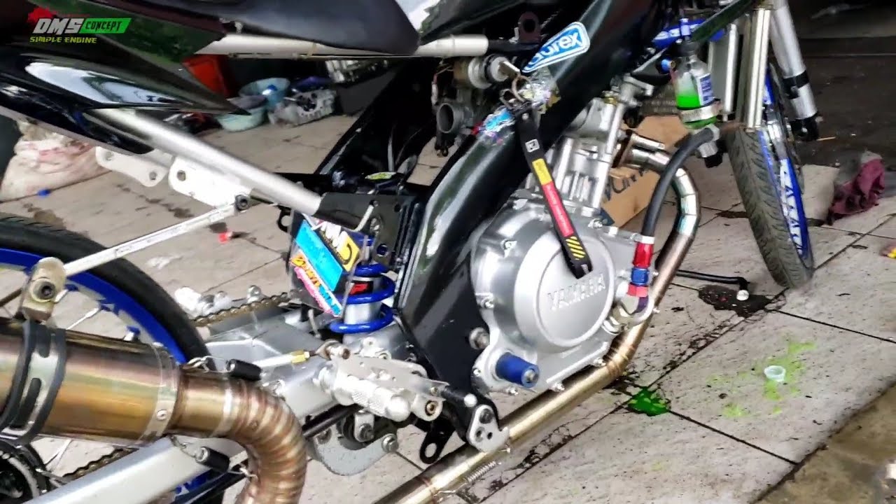 VIXION bore up 58mm harian irit/ LOW BUDGET!!
