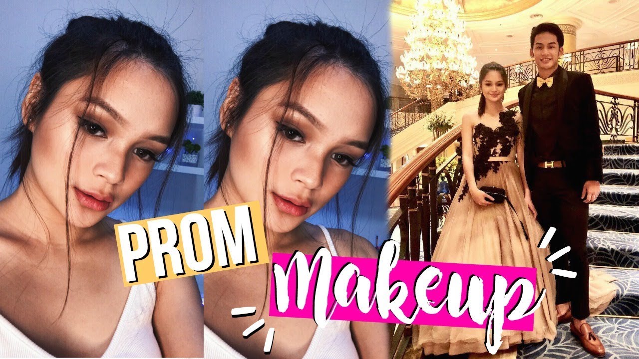 PROM MAKEUP TUTORIAL (GRWM)