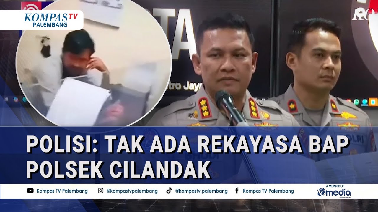 Pakai Kertas Bekas! Polda Metro Jaya Ungkap Tak Ada Rekayasa BAP Polsek Cilandak