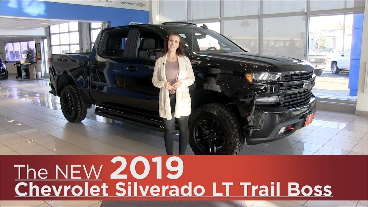 All-New 2019 Chevrolet Silverado LT Trail Boss - Mpls, St Cloud, Monticello, Buffalo, Rogers, MN