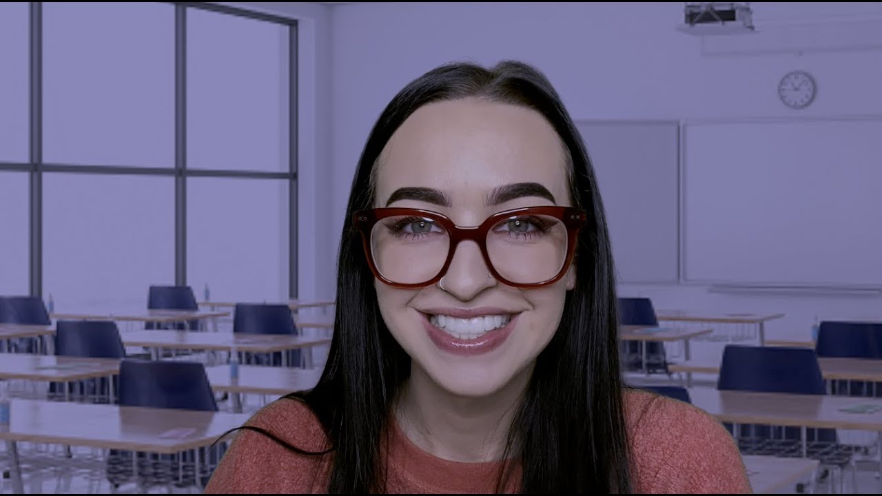 [ASMR] Asking You Personal Questions In Study Hall RP