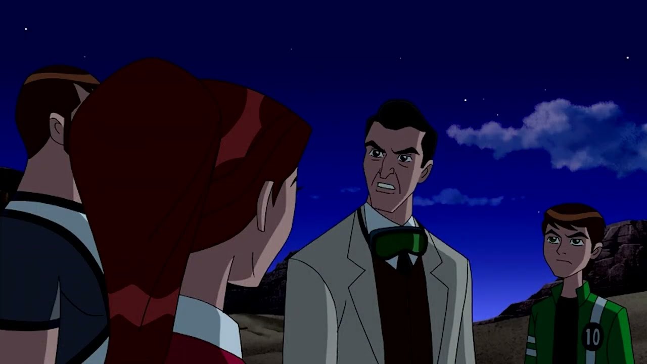 (4/5) Professor Paradox in Ben 10 Ultimate Alien - Quotes / Appearances (HD)