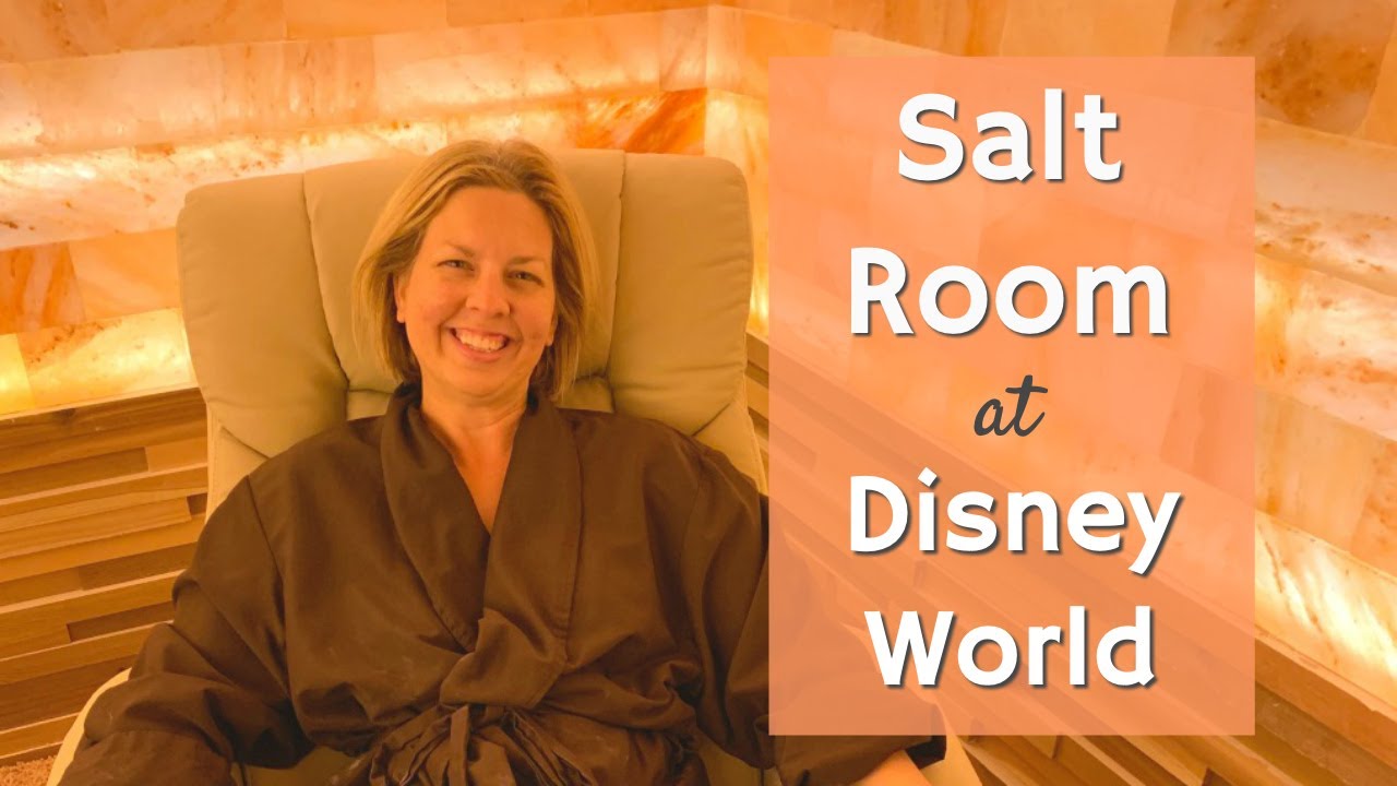 SALT ROOM near Disney World | Waldorf Astoria Orlando Halotherapy Spa Treatment