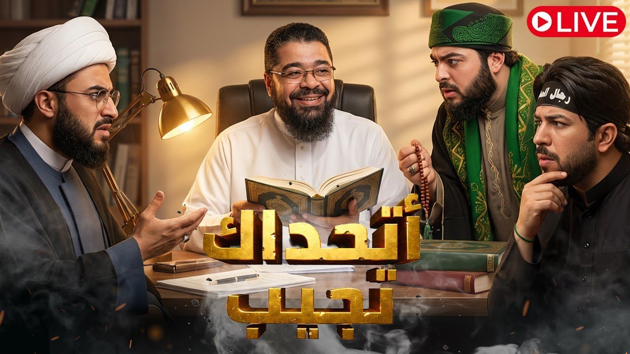بث مباشر857 ( عجز علماء الشيعة على الرد على هذة الأسئلة ) مع رامي عيسى