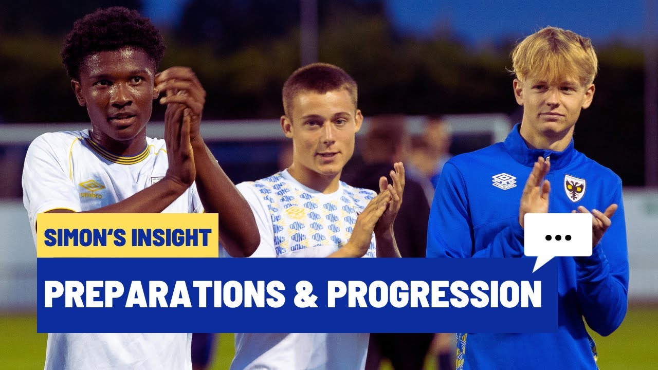 Preparations and Progression 🗝️ | Simon insight into training 🟡🔵