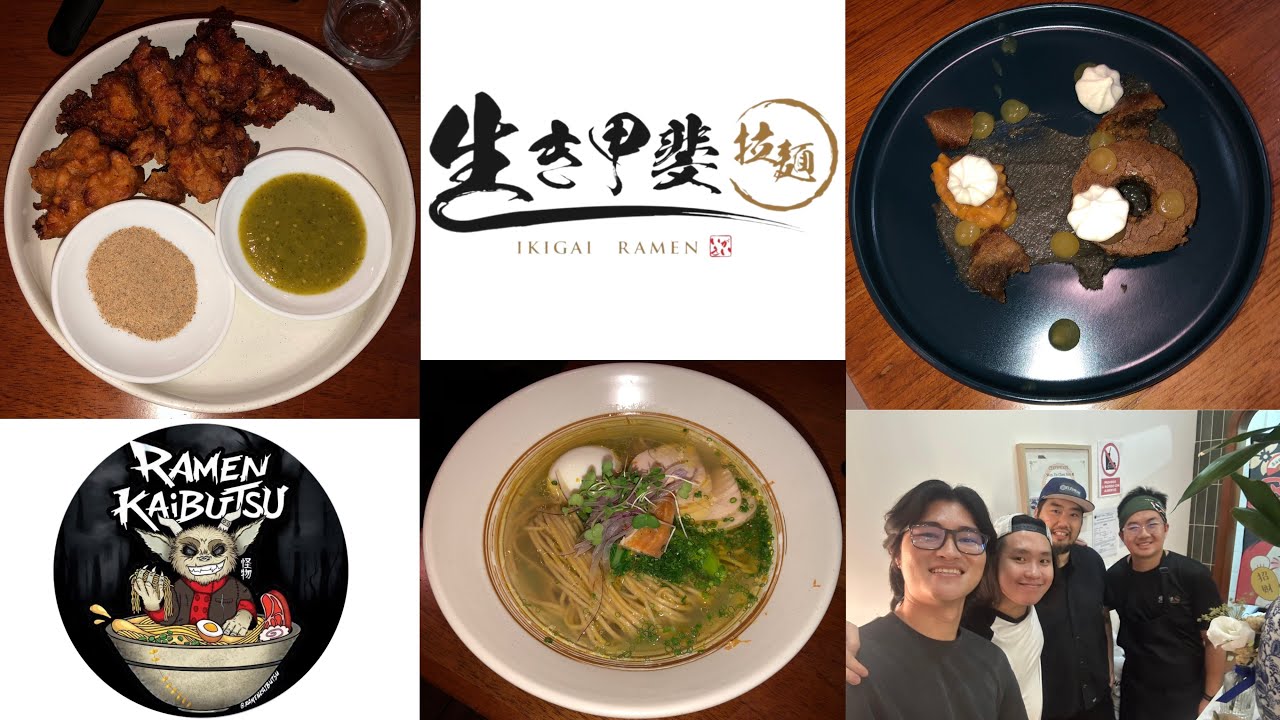 Rese&ntilde;a de comida #15: Un collab de Ikigai Ramen & Ramen Kaibutsu (ft. @ihwanchn)