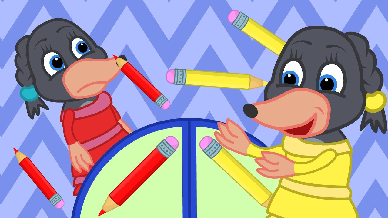 Benny Mole em Português Brasil - Aulas de malabarismo Desenho Infantil