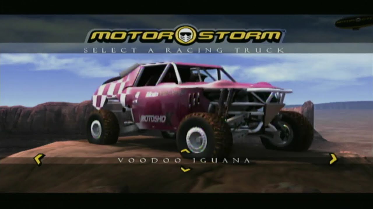 MotorStorm (PS3) - Skip