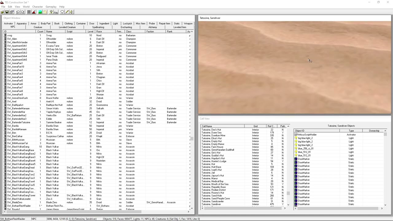Starwind Modding Tutorial: Making Custom Races