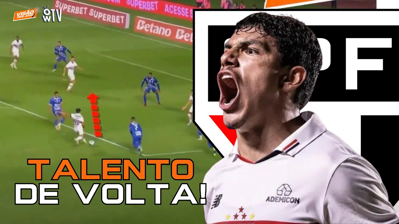JOÃO MOREIRA ESTÁ DE VOLTA! ENTENDA COMO ELE PODE AGREGAR AO SÃO PAULO!