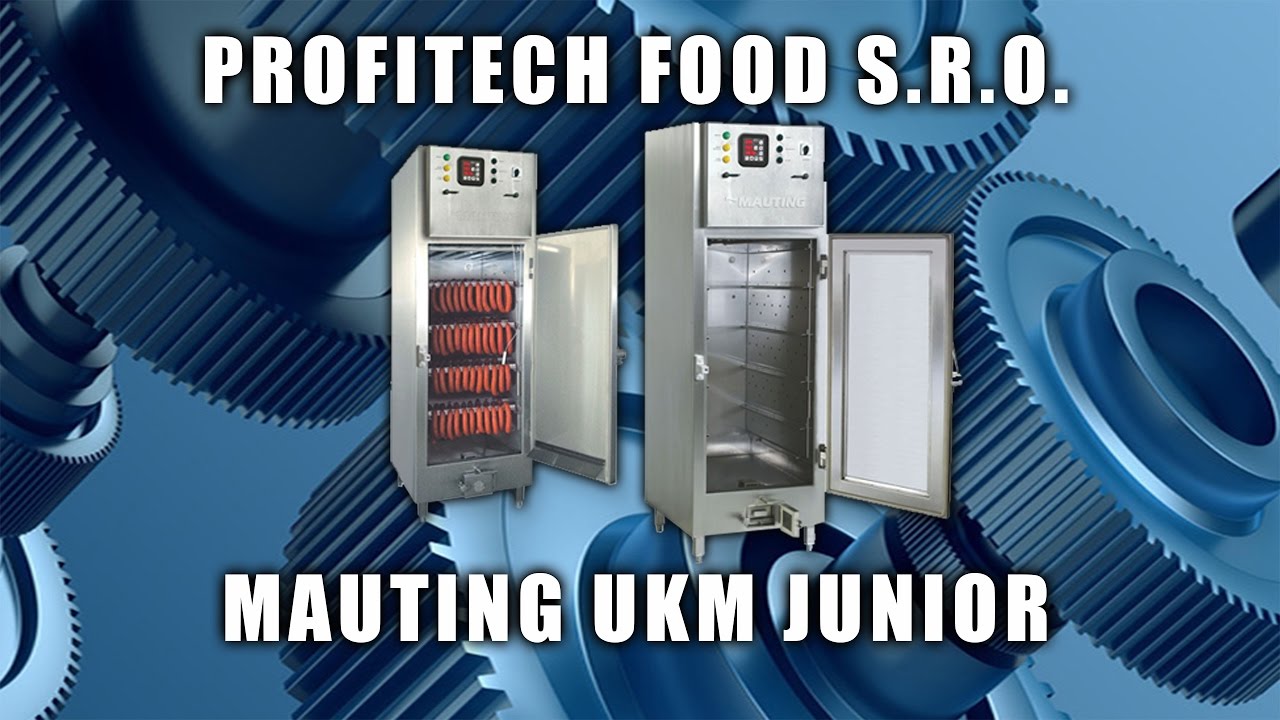 Profitech Food s.r.o. udírna Mauting UKM JUNIOR