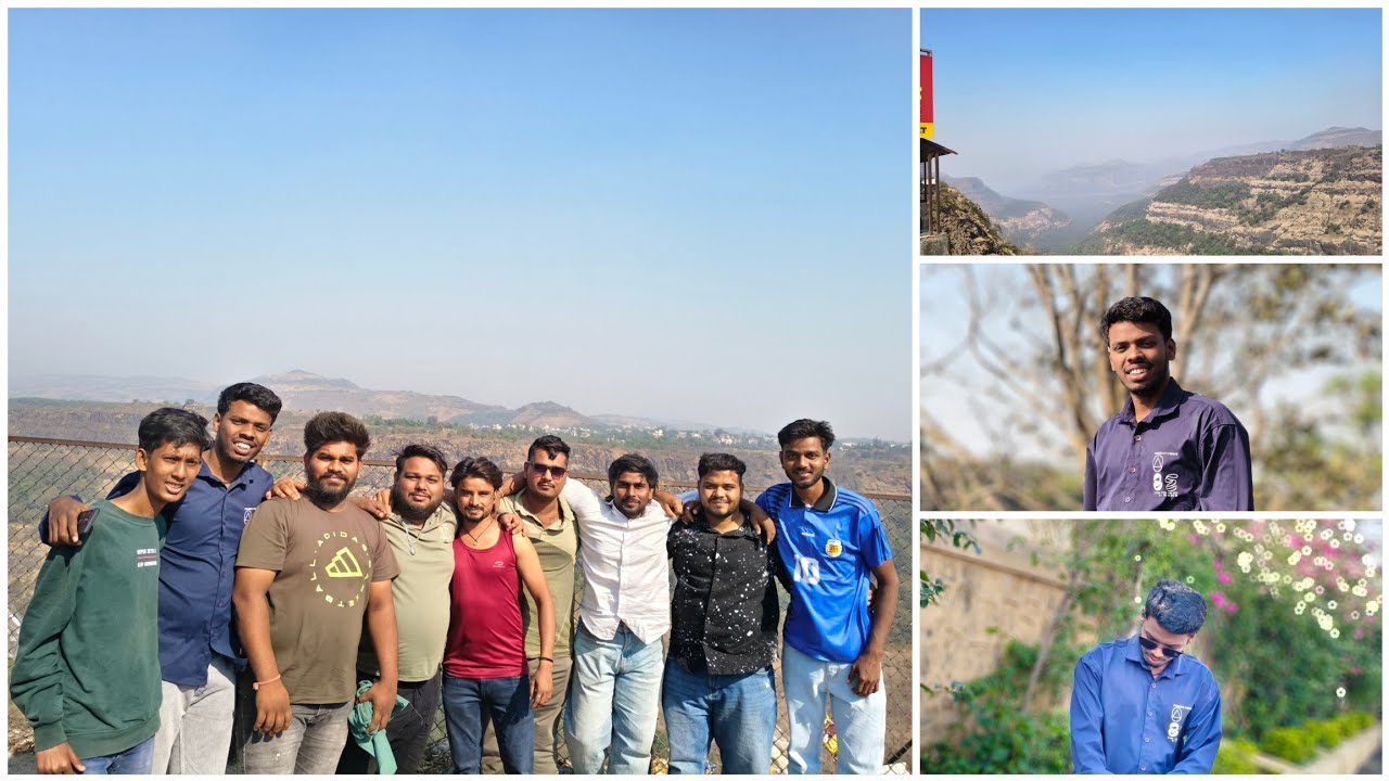 Sunset point in Lonavala 🌄 || Addy ke vlogs 
