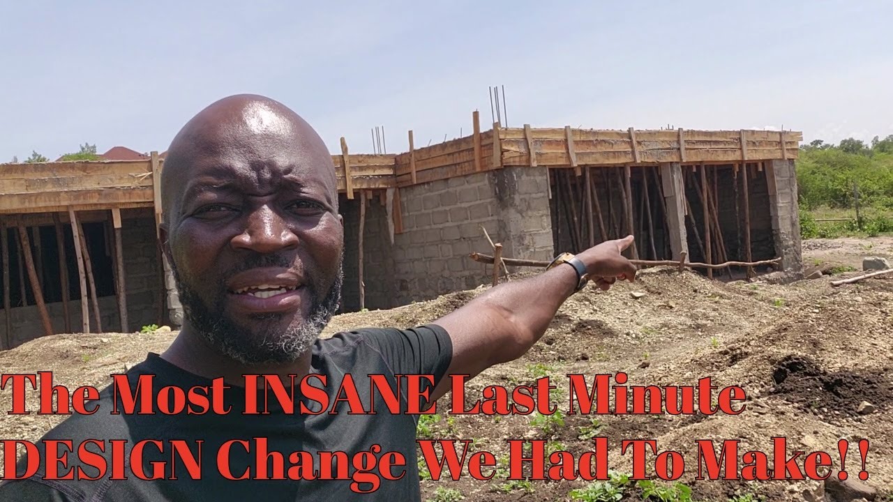The Most INSANE Last Minute DESIGN Change We Had To Make!!