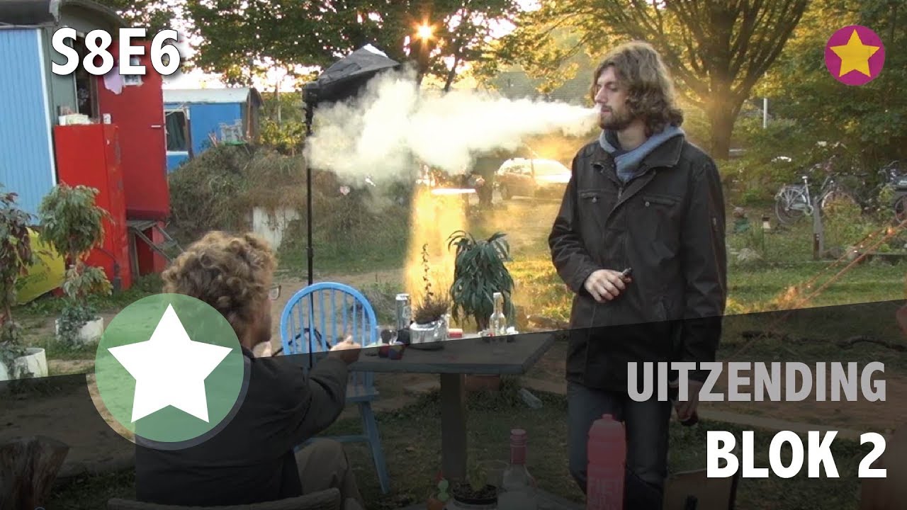 s8e6 - Stadsnomaden, drinking games en nachtcollege