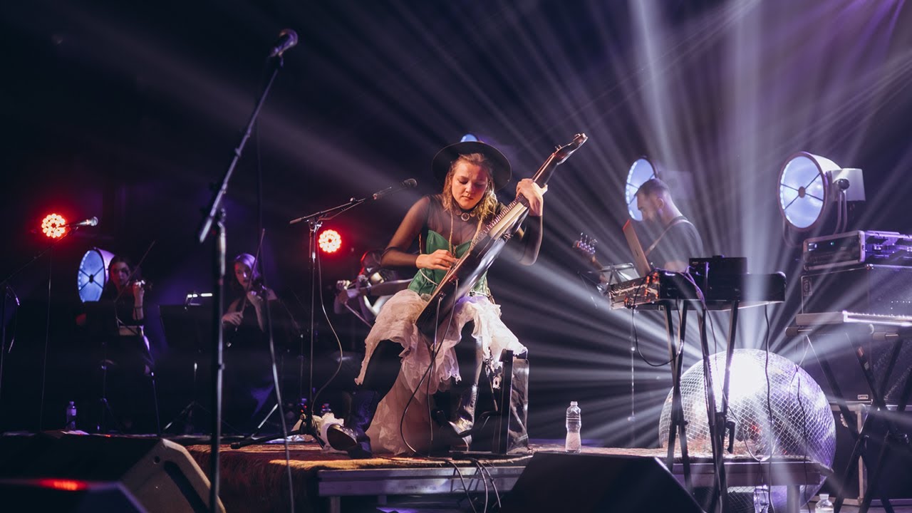 Maryna Krut &ndash; Усіх, але не себе | LIVE from Lviv