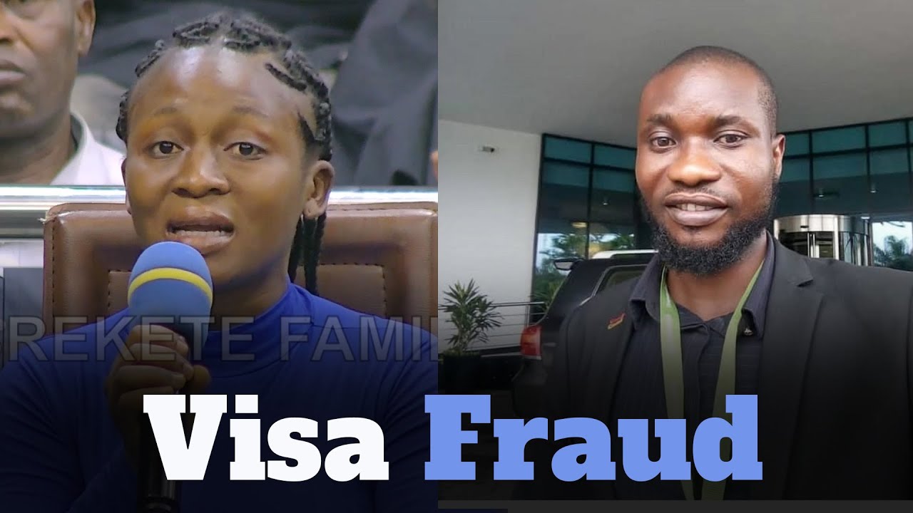 WOMAN CRIES OUT AFTER MAN SHE INTRODUCED ALLEGEDLY DEFRAUDED JOB SEEKERS