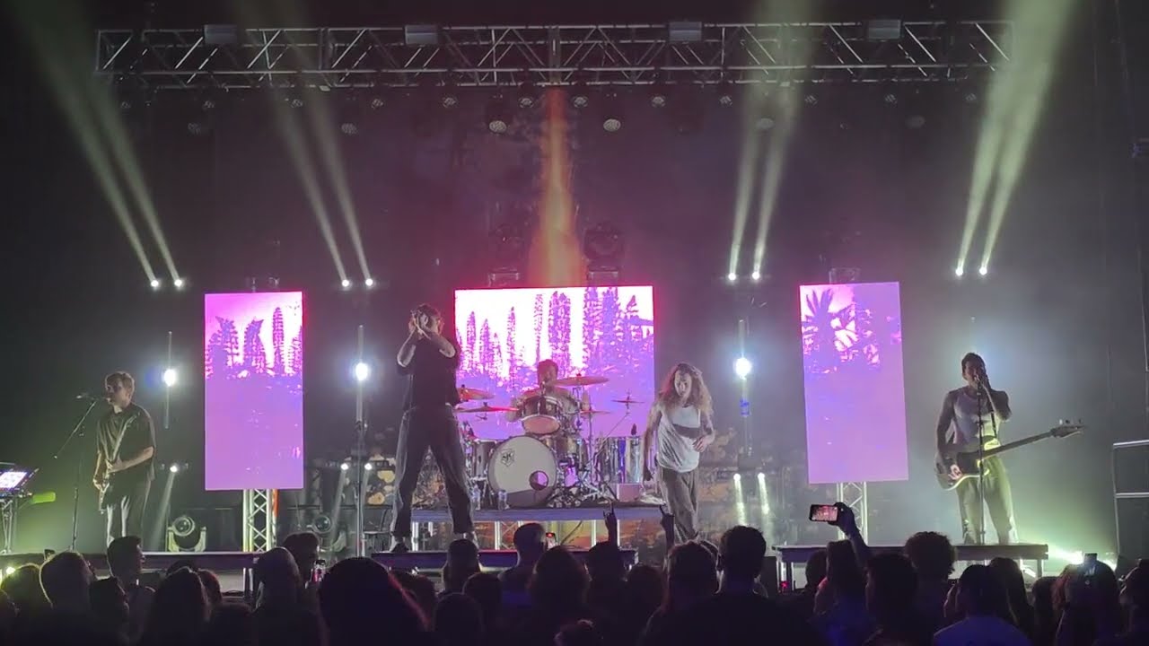Silent Planet - Return To One (feat. Marcus Vik) Live in Spokane, WA at The Knitting Factory 