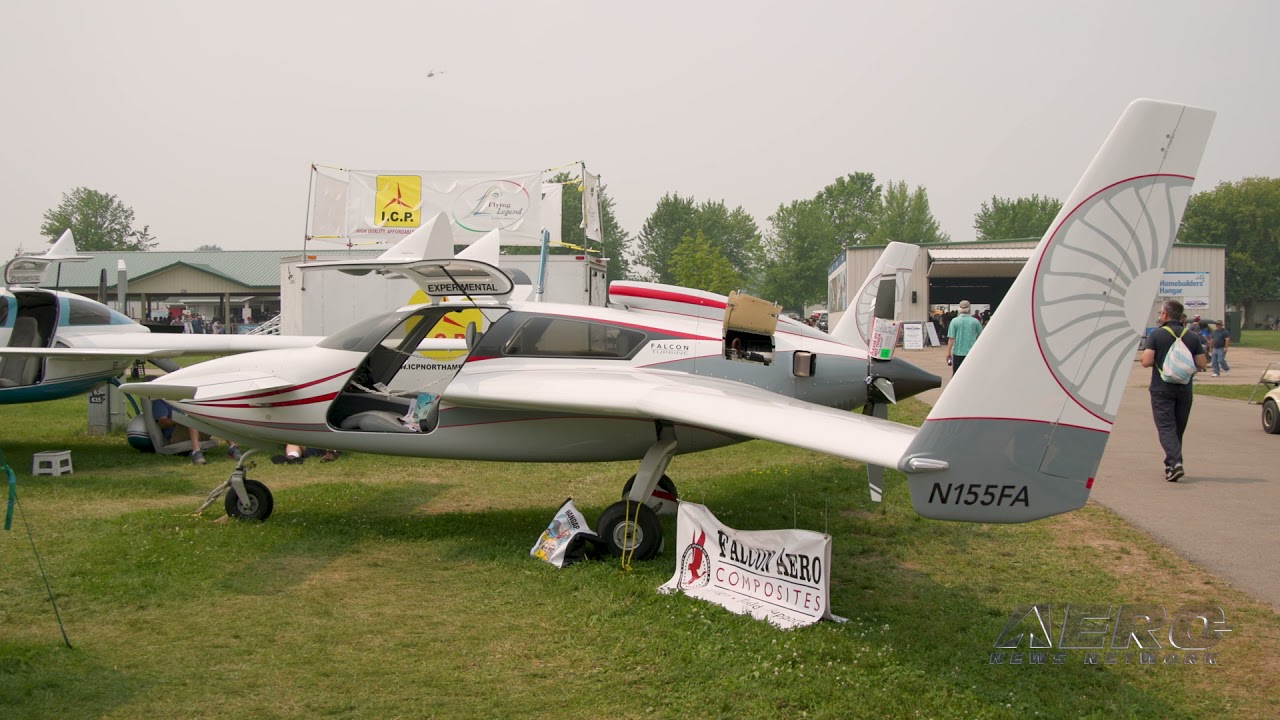 Aero-TV At OSH21: Hot Canard! A Velocity Turbo-Prop