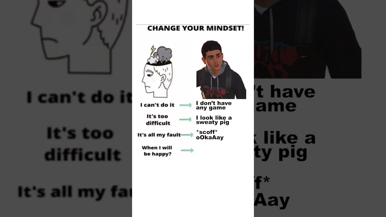 Change your mindset with Sean Diaz by following these simple steps! 🤯 #lifeisstrange #lis2 #gaming