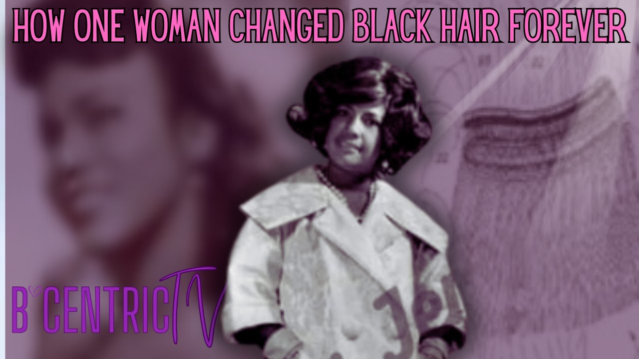 Black Innovation: The Untold Story of Christina Mae Jenkins - The Inventor of Hair-Weev