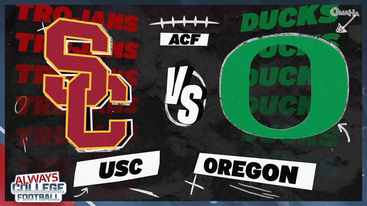 Big Ten's OWN Playoff?! 😳 USC vs. Oregon FULL PREVIEW 🍿 | Always College Football