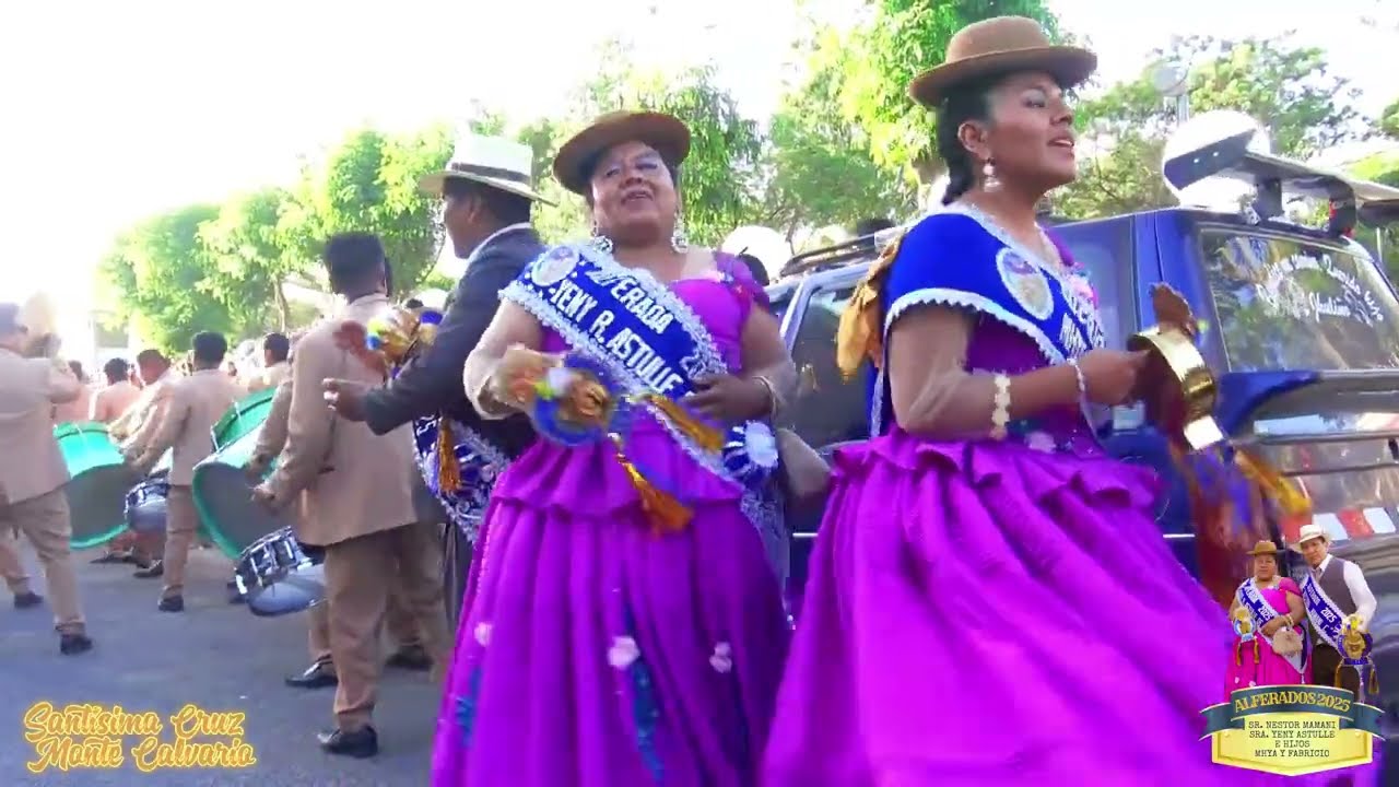 PARADA EN HONOR A LA SANTÍSIMA CRUZ DEL MONTE CALVARIO 2025 - JUNTO CON LOS AMAUTAS DE TACNA